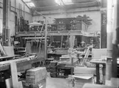 Snickeriverkstaden vid centralverkstäderna, 1932