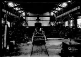 Hjulverkstaden vid Centralverkstäderna, ca 1904