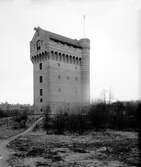 Vattentornet vid Centralverkstäderna, 1910-1919