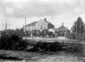 Kontorsbyggnaden vid centralverkstäderna, 1902-1909