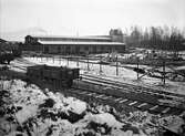 Förrådsbyggnader vid Centralverkstäderna, 1902-1909