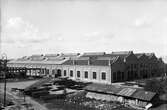 Plåtslageriverkstad och diselverkstaden vid Centralverkstäderna, 1902-1909