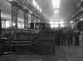 Arbetare i lokverkstaden, 1910 ca