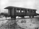 Träbeklädd järnvägsvagn litt. C3G, 1902-1909
