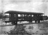 Korgstomme på järnvägsvagn litt. C3g, 1902-1909