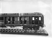 Modell av vagn litt. A 02B nummer 2420, 1902-1909