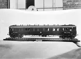 Modell av vagn litt. ABC 03 nummer 2674, 1902-1909