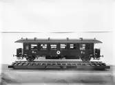 Modell av vagn litt. C 3D nummer 2376