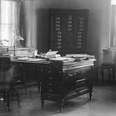 Kontorsrum för Centralverkstädernas chef ,1902
