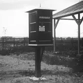 Brandpost  vid Centralverkstäderna , 1902