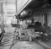 Arbete med lok i lokverkstaden, 1902-1909