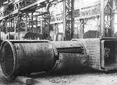 Reparation av lokpanna i pannverkstaden, 1902-1909