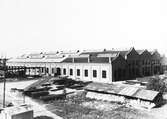 Plåtverkstaden vid Centralverkstäderna, 1902-1909