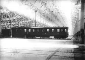 Tågset i vagnverkstaden vid Centralverkstäderna, 1902-1909