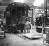 Inlastning av ryggstöden, 1902-1909