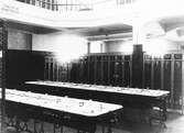 Omklädningsrum för vagnverkstadens personal, 1902-1909