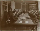 Västerås, Kyrkbacken.
Västerås allmänna läroverk, c:a 1910.