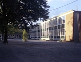 Nya skolan på Jönköpingsvägen i Huskvarna. År 1961.