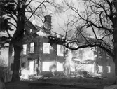 Kägleholms herrgård brinner, 1939-03-28
