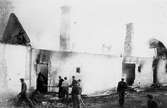 Brandsläckning i Lyckebro i Lyckebro, 1940-05-20