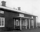 Verandan på sommarhemmet Skofttorp, 1949