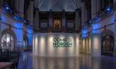 Utställningsdokumentation och pressbilder av Come to Norden på Nordiska museet, en visuell drömresa genom reseaffischernas Norden, visades mellan 11 mars 2022 och 6 nov 2022.
