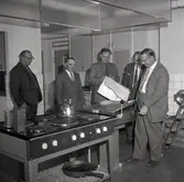 Löttorps ålderdomshem 17 augusti 1961. Hemmet invigs.