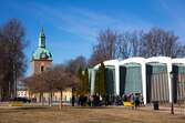 Vänersborgs museum. Museets dag, stadsvandring