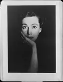 KVINNOANSIKTE FÖR AFFISCH 