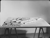 MODELL BOSTADSOMRÅDE HÄSSELBYSTRAND