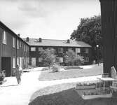 Gårdsinterlör kvarteret Venus, 1960-tal