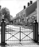 Gårdsinteriör kvarteret Pelikanen, 1960-tal