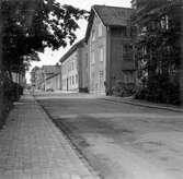 Kungsgatan sedd från Allégatan, 1960-tal