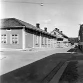 Korsning vid kvarteret Pelikan, 1960-tal