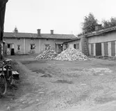 Gårdsinteriör, 1960-tal