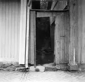 Prång mellan två tomter, 1960-tal