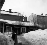 Gårdsinteriör, 1960-tal