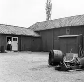 Gårdsinteriör, 1960-tal