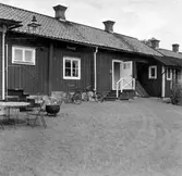 Gårdsinteriör, 1960-tal