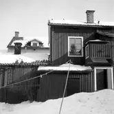 Gårdsbild, 1960-tal