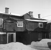 Gårdsbild, 1960-tal