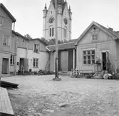 Gårdsbild, 1960-tal