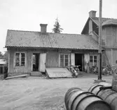 Gårdsbild, 1960-tal