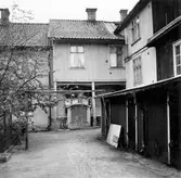 Gårdsbild, 1960-tal