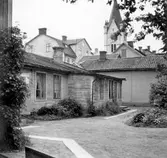 Gårdsbild, 1960-tal