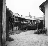 Gårdsbild, 1960-tal