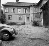 Gårdsbild, 1960-tal