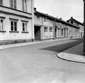Hörnet Kungsgatan och Svartälvsgatan, 1960-tal