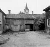 Gårdsbild, 1960-tal