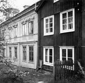 Gårdsfasad, 1960-tal